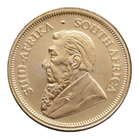 Mezza oncia - Krugerrand 2024